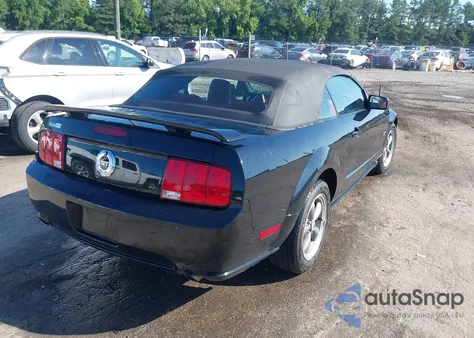 2005 Ford Mustang Gt z USA, uszkodzony, nr VIN 1ZVFT85H355174523